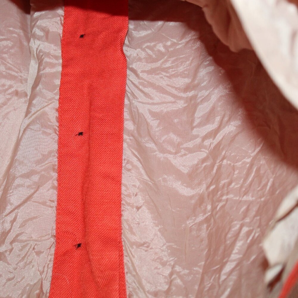 J Crew Factory Orange Skirt Size 2 - Picture 9 of 12